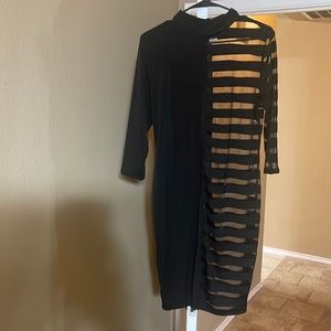 NWOT - Cute Black Dress - Size 1X